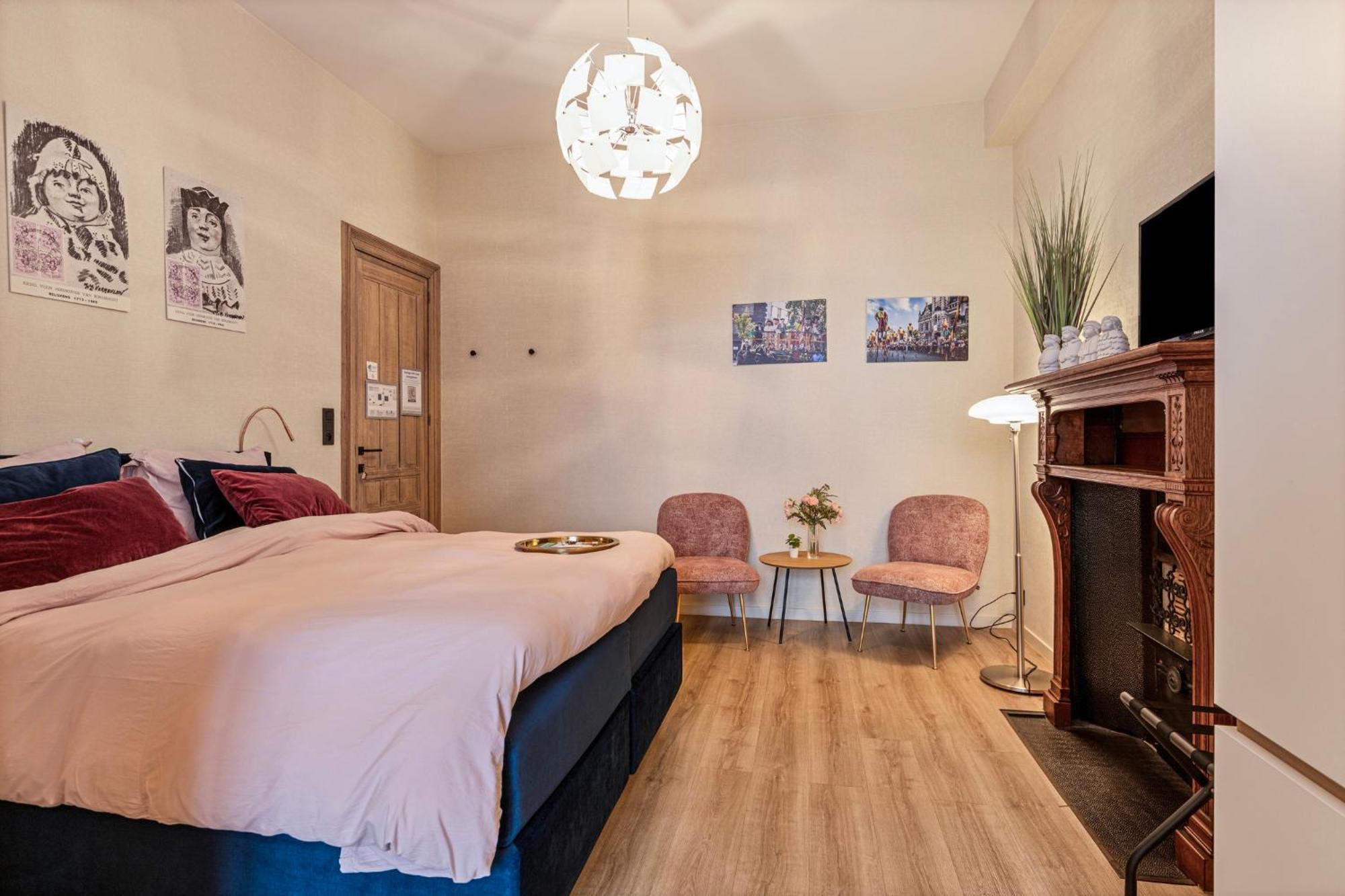 Borgerhouse B&B Antwerpia Zewnętrze zdjęcie