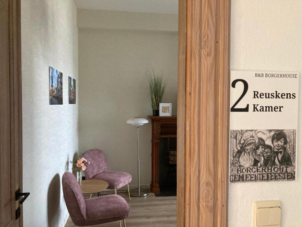 Borgerhouse B&B Antwerpia Zewnętrze zdjęcie