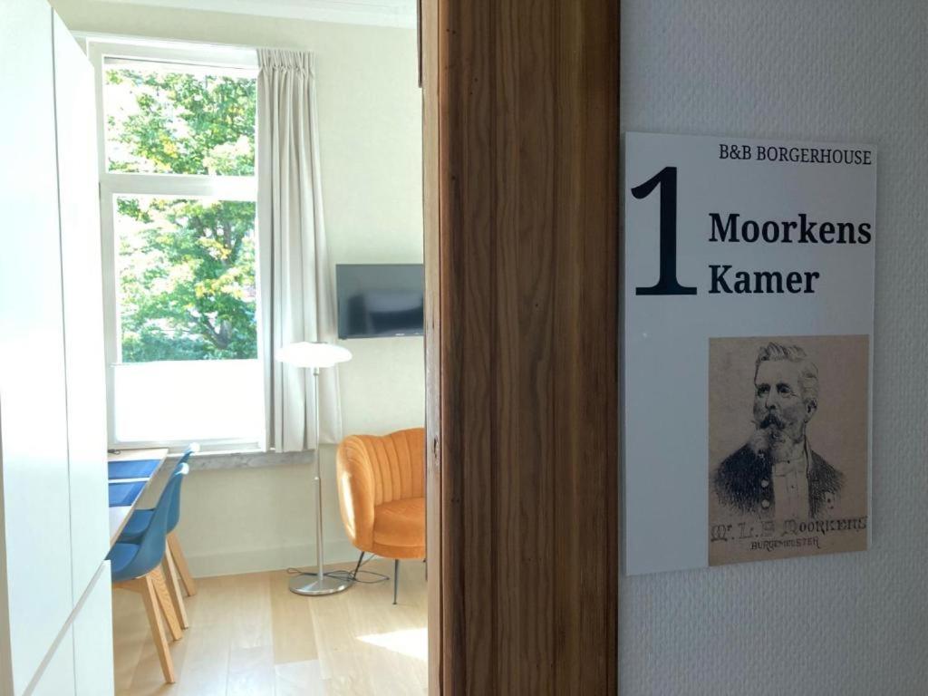Borgerhouse B&B Antwerpia Zewnętrze zdjęcie